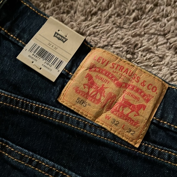 Levi’s 505 Regular Jeans, 32x32 Stretch - Picture 4 of 4
